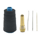 📢📢50 % DE RÉDUCTION !! ⏰Kit d'Alêne pour Couture du Cuir 3/4 Pièces – Manche en Cuivre Poli & Aiguilles Interchangeables avec Fil Ciré for des Finitions Professionnelles Durables ✨🧵