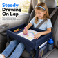 📢📢40% DE RÉDUCTION !! ⏰ Plateau de voyage enfant – Rembourrage ergonomique & rebords anti-chute ✨