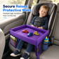 📢📢40% DE RÉDUCTION !! ⏰ Plateau de voyage enfant – Rembourrage ergonomique & rebords anti-chute ✨