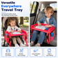 📢📢40% DE RÉDUCTION !! ⏰ Plateau de voyage enfant – Rembourrage ergonomique & rebords anti-chute ✨