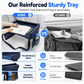 📢📢40% DE RÉDUCTION !! ⏰ Plateau de voyage enfant – Rembourrage ergonomique & rebords anti-chute ✨