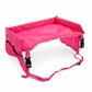 📢📢40% DE RÉDUCTION !! ⏰ Plateau de voyage enfant – Rembourrage ergonomique & rebords anti-chute ✨