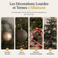 🎄✨ Suspensions de Noël Père Noël et Étoile à Paillettes – Ultra-Légères, Scintillantes et Finitions Soignées