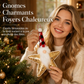 🎄✨ Suspensions de Noël Père Noël et Étoile à Paillettes – Ultra-Légères, Scintillantes et Finitions Soignées