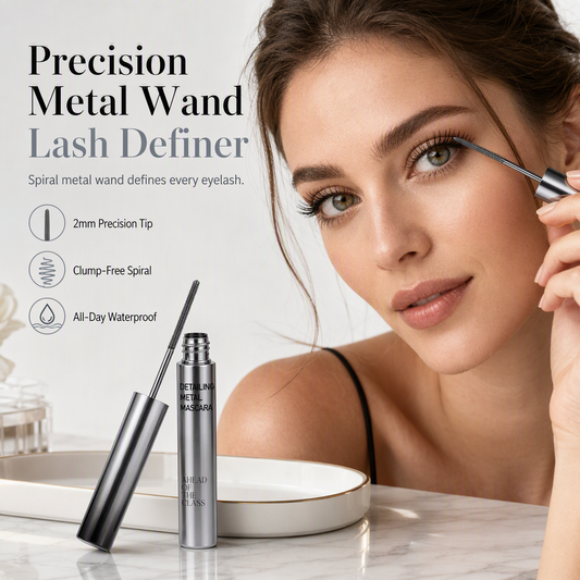 📢📢50% DE RÉDUCTION !! ⏰ Mascara waterproof et résistant à la transpiration – Allongeant, recourbant et anti-bavures, tenue toute la journée ✨