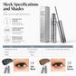 📢📢50% DE RÉDUCTION !! ⏰ Mascara waterproof et résistant à la transpiration – Allongeant, recourbant et anti-bavures, tenue toute la journée ✨
