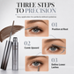 📢📢50% DE RÉDUCTION !! ⏰ Mascara waterproof et résistant à la transpiration – Allongeant, recourbant et anti-bavures, tenue toute la journée ✨