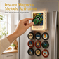 📢📢40 % DE RÉDUCTION !! ⏰ Aimants frigo vinyle – Boîte à musique NFC & design Noël ✨