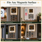 📢📢40 % DE RÉDUCTION !! ⏰ Aimants frigo vinyle – Boîte à musique NFC & design Noël ✨