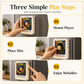 📢📢40 % DE RÉDUCTION !! ⏰ Aimants frigo vinyle – Boîte à musique NFC & design Noël ✨
