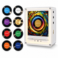 📢📢40 % DE RÉDUCTION !! ⏰ Aimants frigo vinyle – Boîte à musique NFC & design Noël ✨