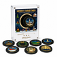 📢📢40 % DE RÉDUCTION !! ⏰ Aimants frigo vinyle – Boîte à musique NFC & design Noël ✨