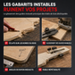 📢📢40% DE RÉDUCTION !! ⏰  Gabarit de défonceuse à angle R – Pour coins arrondis & finitions bois ✨
