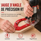 📢📢40% DE RÉDUCTION !! ⏰  Gabarit de défonceuse à angle R – Pour coins arrondis & finitions bois ✨