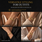 📢📢50% DE RÉDUCTION !! ⏰  Bangle en acier titane plaqué or 18K – Finition miroir éclatante, gravure de lettres délicate & acier premium anti-oxydation – Élégance hypoallergénique pour un port quotidien 💛
