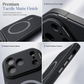 📢📢50% OFF !! ⏰Magnetic Matte Mobile Phone Case with Camera Lens Kickstand Protective Cover