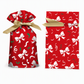 📢📢30% DE RÉDUCTION !! ⏰ Sacs Cadeaux de Noël à Cordon avec Ruban