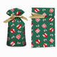 📢📢30% DE RÉDUCTION !! ⏰ Sacs Cadeaux de Noël à Cordon avec Ruban