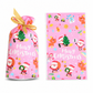 📢📢30% DE RÉDUCTION !! ⏰ Sacs Cadeaux de Noël à Cordon avec Ruban