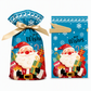 📢📢30% DE RÉDUCTION !! ⏰ Sacs Cadeaux de Noël à Cordon avec Ruban