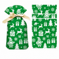 📢📢30% DE RÉDUCTION !! ⏰ Sacs Cadeaux de Noël à Cordon avec Ruban