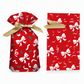 📢📢30% DE RÉDUCTION !! ⏰ Sacs Cadeaux de Noël à Cordon avec Ruban