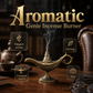 📢📢50% DE RÉDUCTION !! ⏰Brûle-encens Vintage Lampe de Génie Aladdin – Décoration Aromathérapie Inspirée d'Aladdin