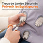 📢📢40% DE RÉDUCTION !! ⏰ Tablier de câlins pour animaux de compagnie — Avec ouvertures pour les pattes, résistant aux griffures, pour un toilettage sans utiliser les mains