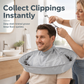 📢📢50% DE RÉDUCTION !! ⏰Cape de Coupe Respirante Grise pour Adulte et Blouse de Salon Sans Odeur pour Coloration