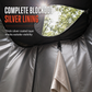 📢📢50% DE RÉDUCTION !! ⏰ Portable Car Rear Shower Tent — Quick Setup, Privacy for Camping