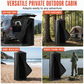 📢📢50% DE RÉDUCTION !! ⏰ Portable Car Rear Shower Tent — Quick Setup, Privacy for Camping