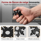 📢📢40% DE RÉDUCTION !! ⏰ Multi-outil flocon de neige 20-en-1 – Format de poche, acier robuste et réparations pratiques