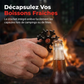 🧰❄️ Multi-outil flocon de neige 20-en-1 – Format de poche, acier robuste et réparations pratiques