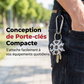 📢📢40% DE RÉDUCTION !! ⏰ Multi-outil flocon de neige 20-en-1 – Format de poche, acier robuste et réparations pratiques