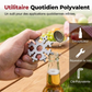 📢📢40% DE RÉDUCTION !! ⏰ Multi-outil flocon de neige 20-en-1 – Format de poche, acier robuste et réparations pratiques