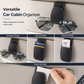 📢📢40% DE RÉDUCTION !! ⏰🚗 Porte-lunettes de soleil pour voiture — Clip magnétique en cuir, support cartes et tickets