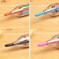 📢📢50% DE RÉDUCTION !! ⏰ Crayons de couleur à bouton-poussoir 8 en 1 – Huit couleurs, rechargeables et faciles à transporter