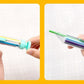 📢📢50% DE RÉDUCTION !! ⏰ Crayons de couleur à bouton-poussoir 8 en 1 – Huit couleurs, rechargeables et faciles à transporter