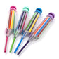 📢📢50% DE RÉDUCTION !! ⏰ Crayons de couleur à bouton-poussoir 8 en 1 – Huit couleurs, rechargeables et faciles à transporter
