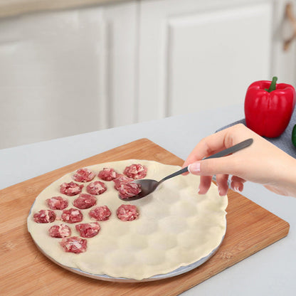 📢📢40% DE RÉDUCTION !! ⏰Moule à raviolis durable en aluminium à 37 trous