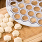 📢📢40% DE RÉDUCTION !! ⏰Moule à raviolis durable en aluminium à 37 trous