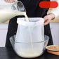 📢📢40% DE RÉDUCTION !! ⏰ Sac Filtrant Alimentaire Haute Densité pour la Cuisine — Réutilisable et Multi-usage