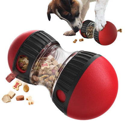 🐕 Jouet distributeur de friandises pour chien : dosage réglable, jeu de réflexion, durable et mangeoire anti-glouton