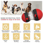 🐕 Jouet distributeur de friandises pour chien : dosage réglable, jeu de réflexion, durable et mangeoire anti-glouton