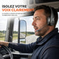 📢📢40% DE RÉDUCTION !! ⏰Casque Bluetooth sans Fil pour Centre d'Appels – Réduction de Bruit ENC, Micro Anti-Vent & Appairage Automatique Double Appareil for des Communications Professionnelles Claires en Toutes Circonstances ✨📞