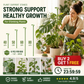 🌿 PROMO FLASH : 50% DE RÉDUCTION ! Tuteurs Métalliques Demi-Ronds pour Plantes – Acier Robust Anti-Rouille, Modulables & Empilables for un Jardin Élégant et des Fleurs Toujours Érigées ✨🌷