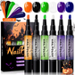 🎃 LIMITED-TIME 50% OFF! ✨ Quick-Dry Halloween Nail Polish Pen Set – Water-Based, Odor-Free, Precise Nail Art 💅