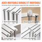 🛒 Offre limitée : –50 % ! 🍽️ Étagère de cuisine extensible en inox – Fini les plans de travail encombrés et les placards en désordre – Rails ajustables, gain de place vertical, anti-rouille – Idéal pour tiroirs standard 🔧