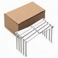 🛒 Offre limitée : –50 % ! 🍽️ Étagère de cuisine extensible en inox – Fini les plans de travail encombrés et les placards en désordre – Rails ajustables, gain de place vertical, anti-rouille – Idéal pour tiroirs standard 🔧