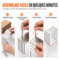 🛒 Offre limitée : –50 % ! 🍽️ Étagère de cuisine extensible en inox – Fini les plans de travail encombrés et les placards en désordre – Rails ajustables, gain de place vertical, anti-rouille – Idéal pour tiroirs standard 🔧